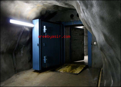 Crypto Storage & Swissquote can keep your crypto safe underground nuclear bunkers