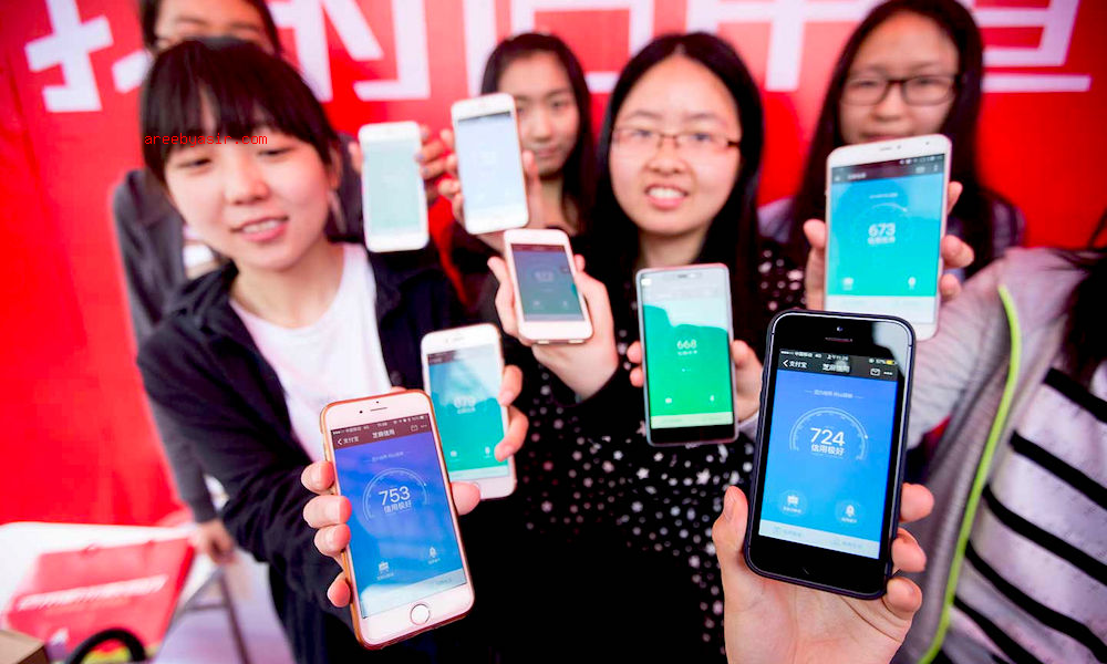 China's social credit system uses a combination of technology including facial recognition