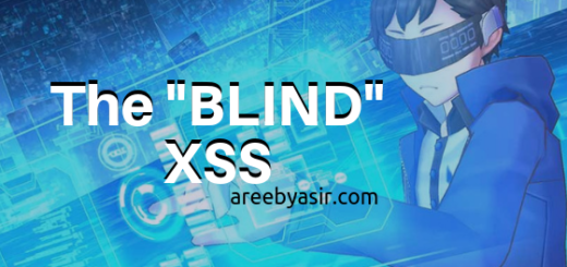 The Blind XSS attacks