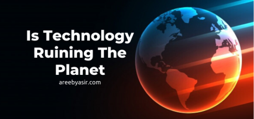 Is technology bad for Earth