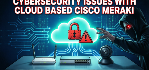 Cloud Based Network Device Issues