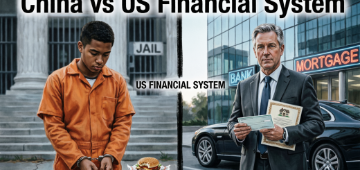 China's System vs the US Financial System