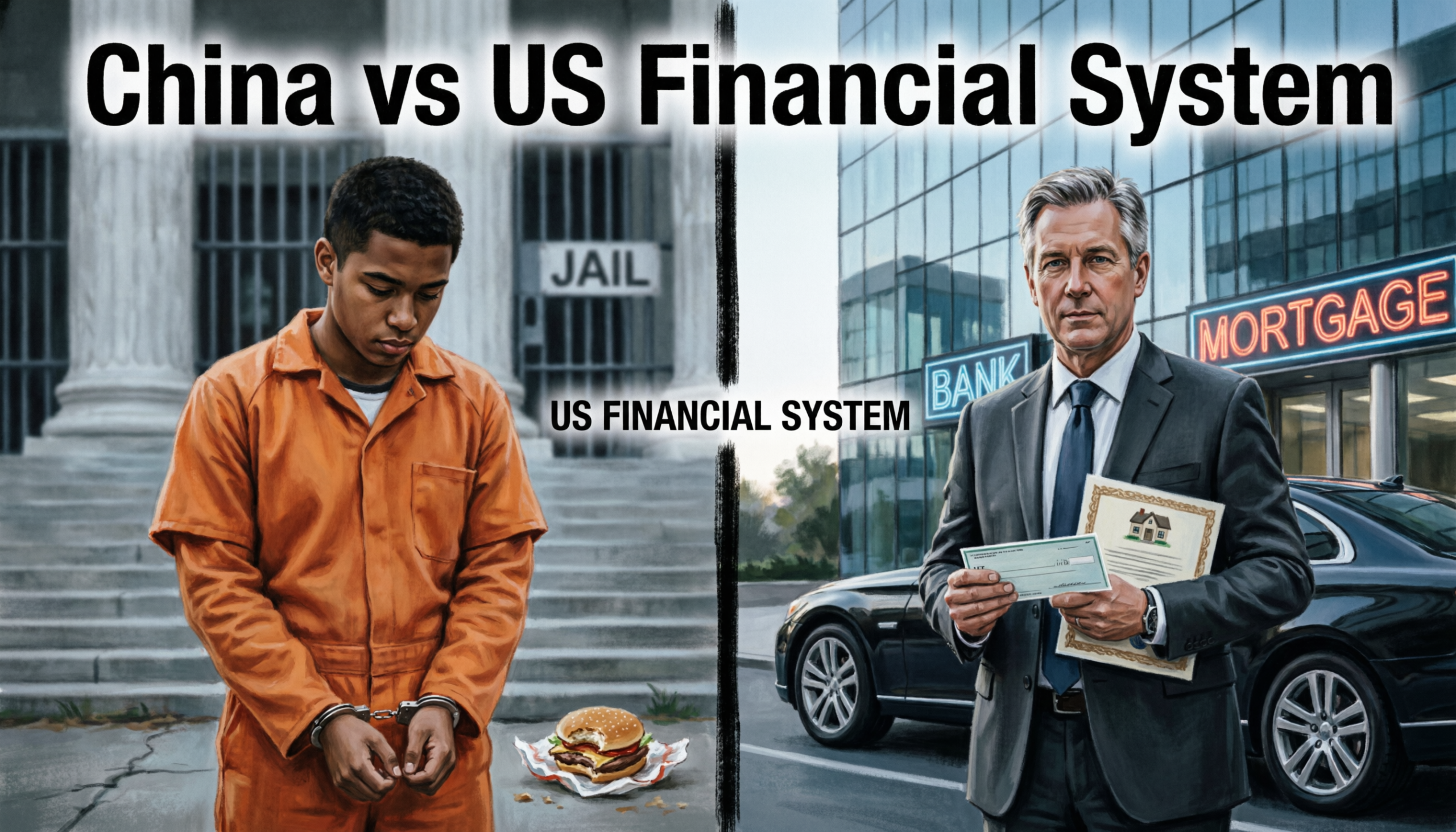 China's System vs the US Financial System