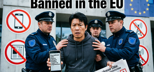 EU bans the sharing of foreign news articles