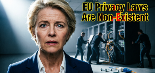 EU Servers Seized - No privacy in the EU/Hungary