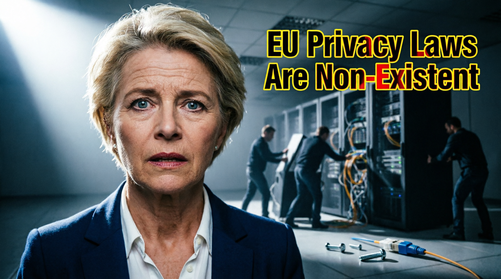 EU Servers Seized - No privacy in the EU/Hungary
