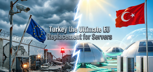 Replace your EU Server Infrastructure with Turkey